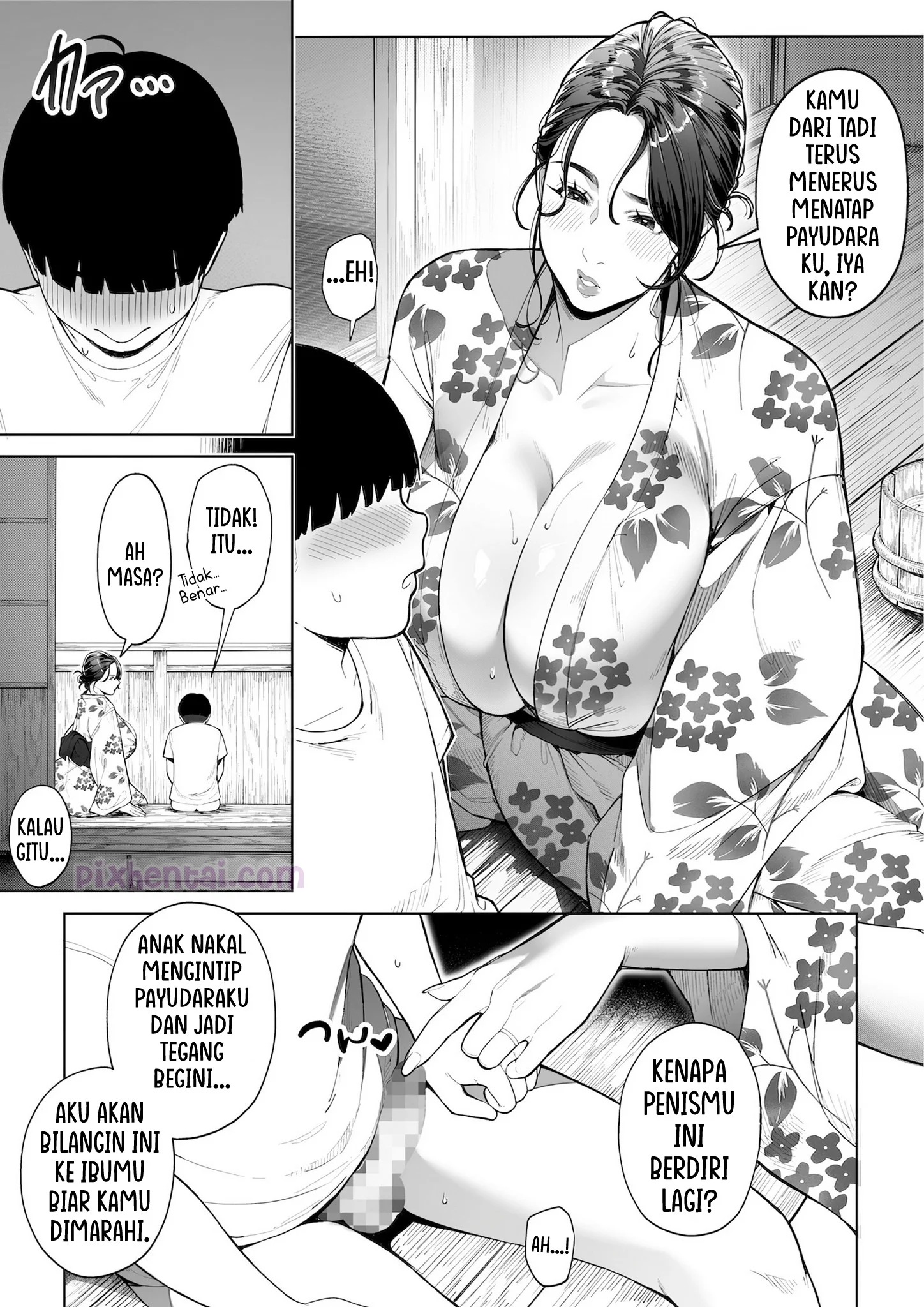 Komik hentai xxx manga sex bokep Ana no Mukou no Atsui Natsu 17